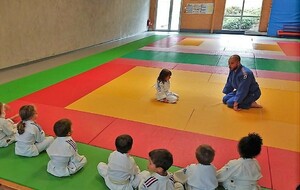 Inscriptions à l'éveil Judo (3 à 5 ans)