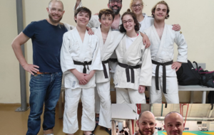 100% de réussite pour l'USV Judo