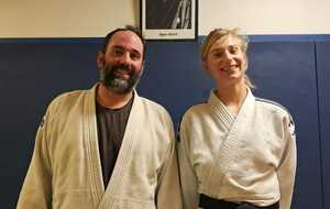 2 nouvelles ceintures noires pour l'USV Judo