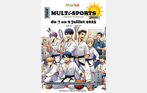 Le Judo continue tout au long de l'été!