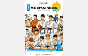 Vidéo 📽 Stage Judo - Multisports Juillet 2025