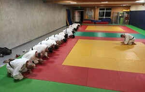 🥋✨ Belle énergie ce soir sur le tapis pour le cours ados/adultes !