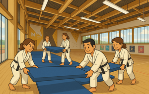 đŁ APPEL AUX BĂNĂVOLES â TOURNOI USV JUDO đ„