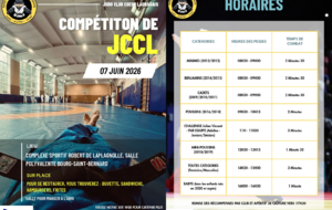 🥋🔥 COMPÉTITION JCCL – 7 JUIN 2026 🔥🥋