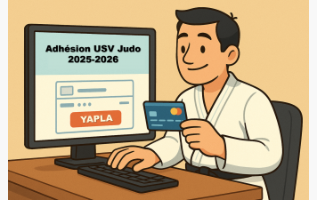 Payez votre cotisation en ligne!