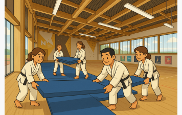 📣 APPEL AUX BÉNÉVOLES – TOURNOI USV JUDO 🥋