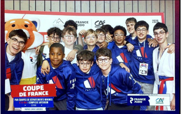 Championnats de France Minimes par équipes de départements