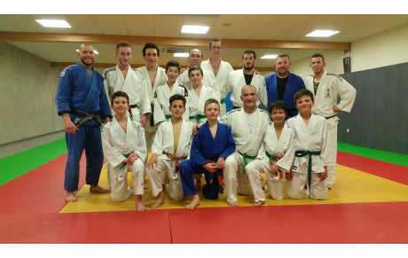 Des grands toujours motivés!