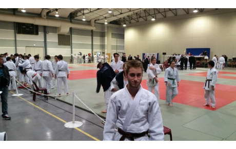 Une nouvelle ceinture noire au club!!