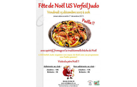 Fête de Noël US Verfeil Judo