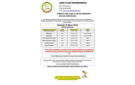 Animation Pechbonnieu 16 mars 2019