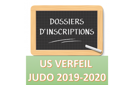 Inscriptions pour la saison 2019-2020