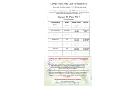 Compétition amicale Pechbonnieu