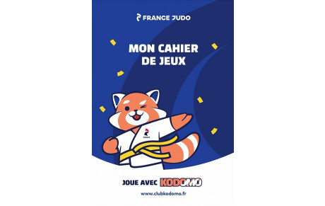 Mon cahier de jeux de Judo!