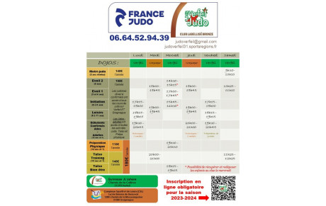 NOUVEAU : le Judo arrive à GRAGNAGUE