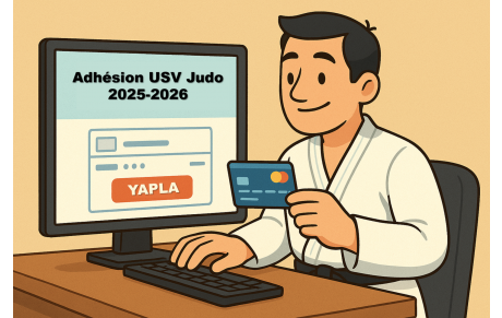 Payez votre cotisation en ligne!