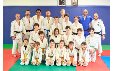 🥋 UN MOMENT D’EXCEPTION À L’US VERFEIL JUDO ! 🥋
